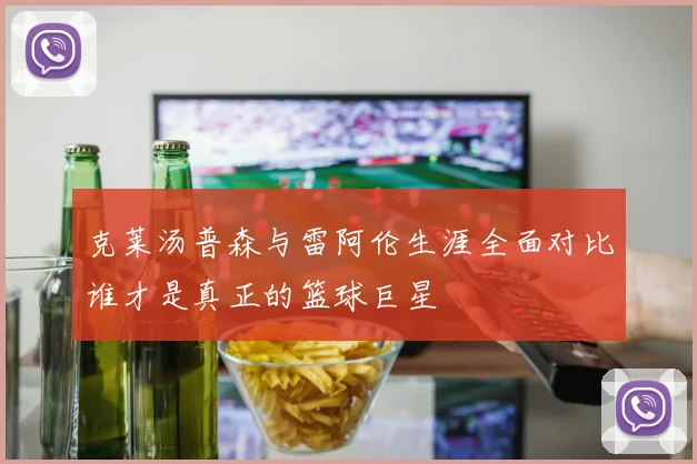 克莱汤普森与雷阿伦生涯全面对比谁才是真正的篮球巨星